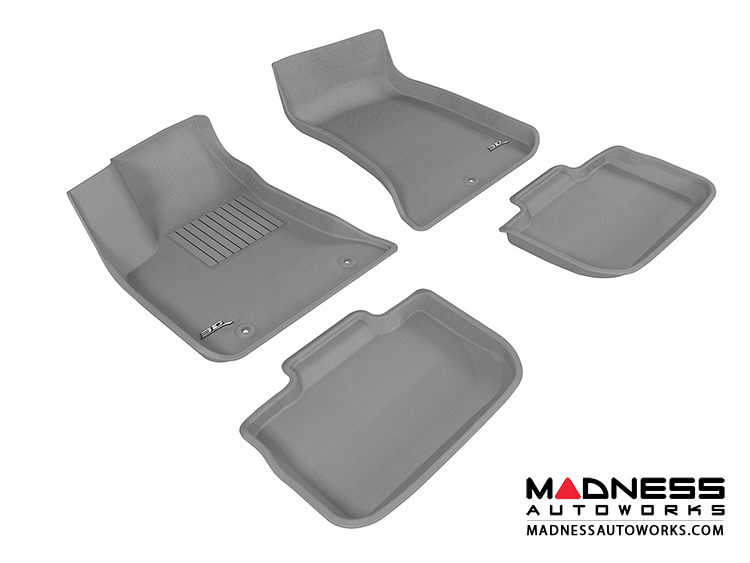 Chrysler 300/ 300C Floor Mats (Set of 4) - Gray by 3D MAXpider (2011-2015)
